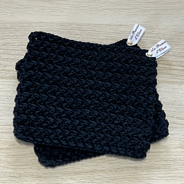 Lot de 2 Maniques fait main au crochet  